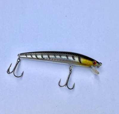 goud groene minnow whobbler